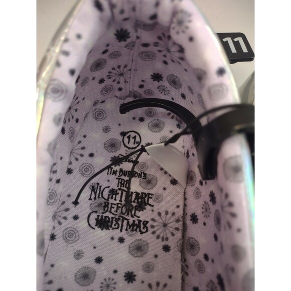 Disney Nightmare Before Christmas Shoes NWT Ground Up Jack And Sally Women's 11 - Picture 7 of 8